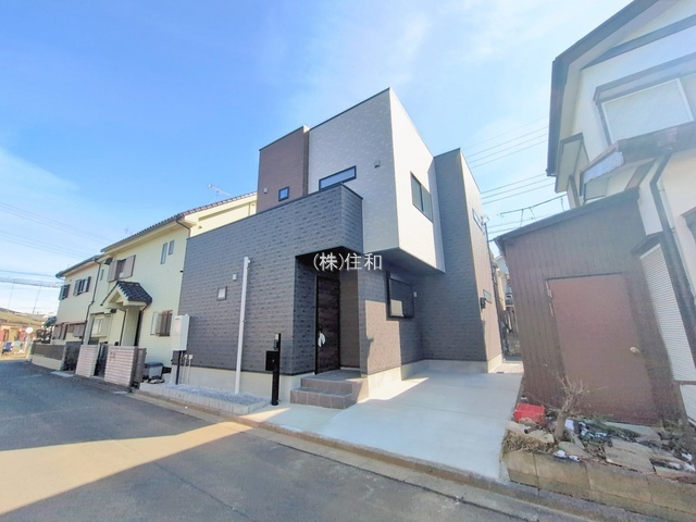 【新築分譲住宅】川越市砂第4期の前面道路含む現地写真