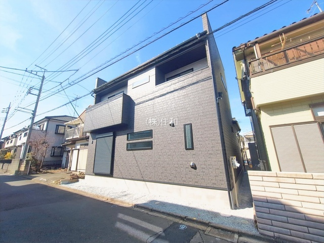 【新築分譲住宅】川越市砂第4期の前面道路含む現地写真