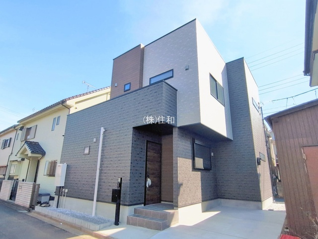 【新築分譲住宅】川越市砂第4期の外観