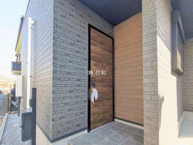 【新築分譲住宅】川越市砂第4期の玄関