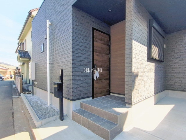 【新築分譲住宅】川越市砂第4期の玄関