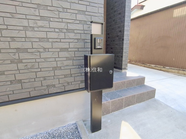 【新築分譲住宅】川越市砂第4期のセキュリティ