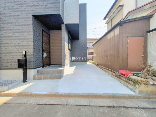 【新築分譲住宅】川越市砂第4期の駐車場