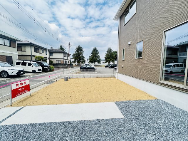 新築　高崎市島野町1期　3号棟の庭|高崎市島野町1期