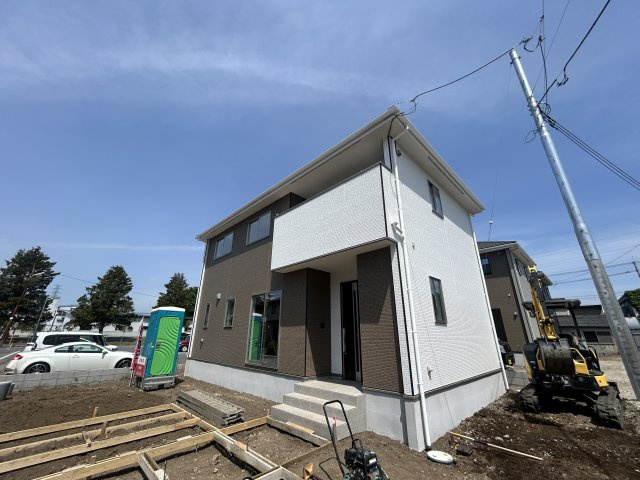 新築　高崎市島野町1期　3号棟