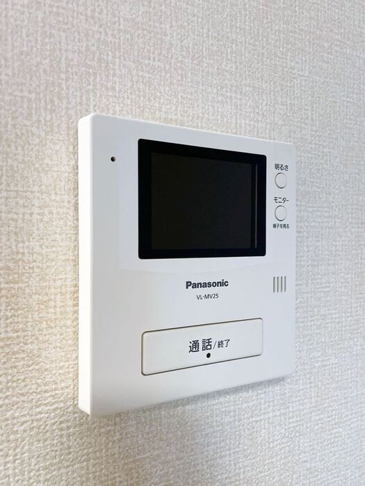 カメリア並木のセキュリティ