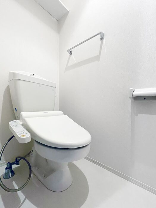 カメリア並木のトイレ