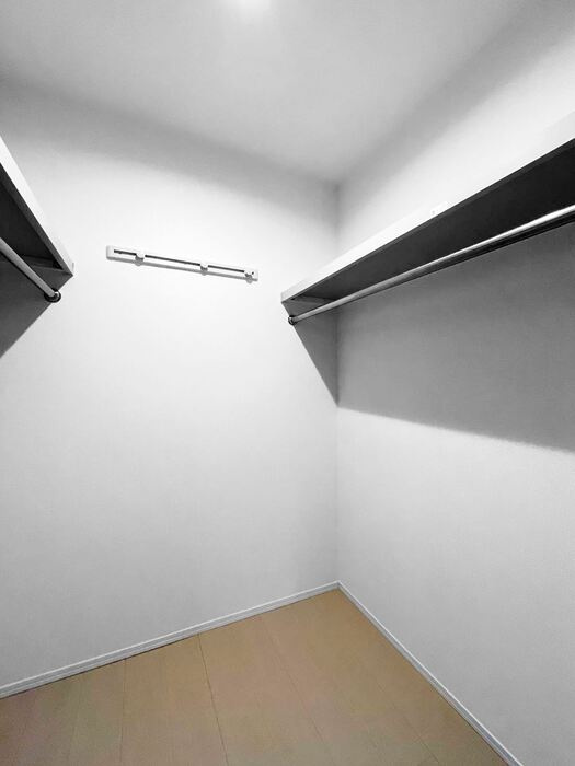 カメリア並木の収納