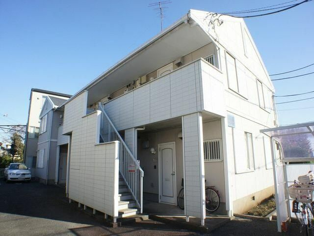 ロ－ズウエストＢの外観