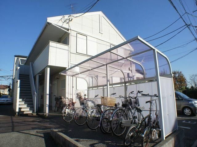 ロ－ズウエストＢの外観