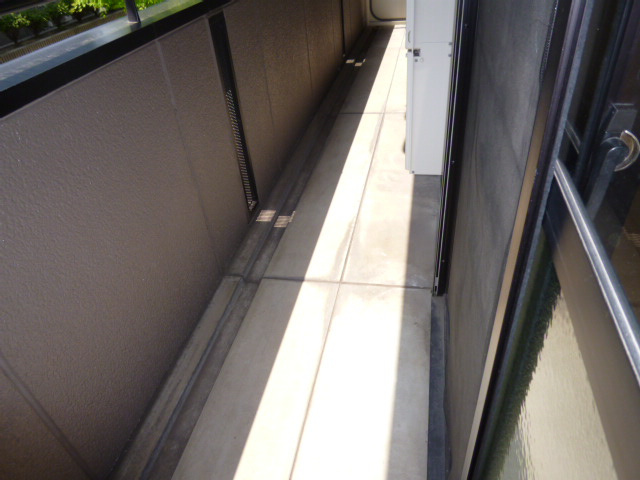 ファミーユ・ヴィラＢのバルコニー