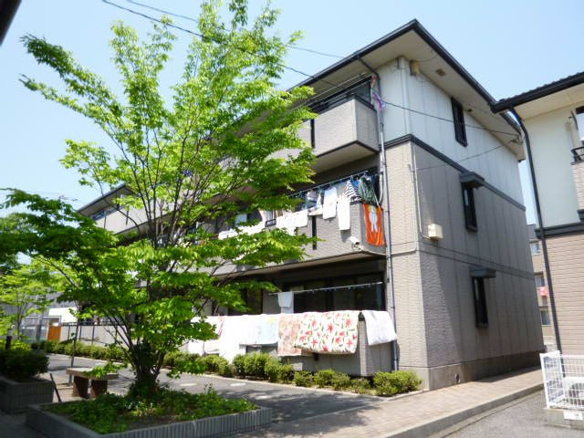 ファミーユ・ヴィラＢの外観
