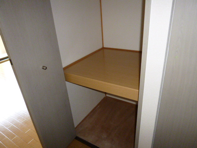 ファミーユ・ヴィラＢの収納