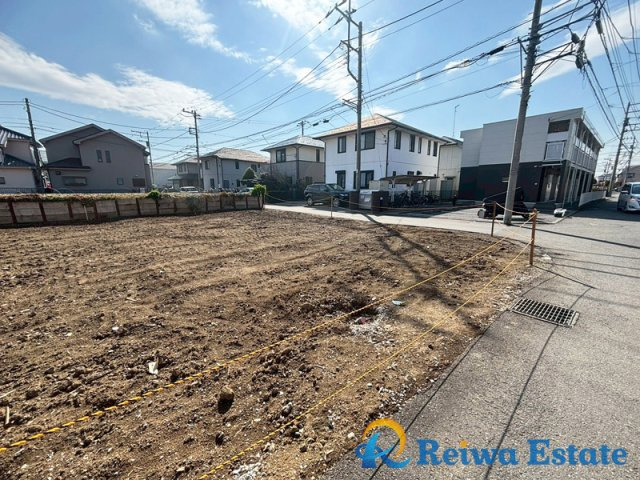 売地　茅ヶ崎市萩園の外観