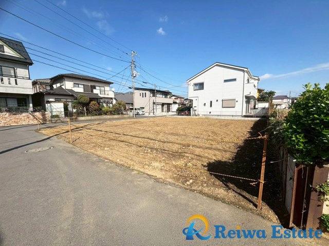 売地　茅ヶ崎市萩園の外観
