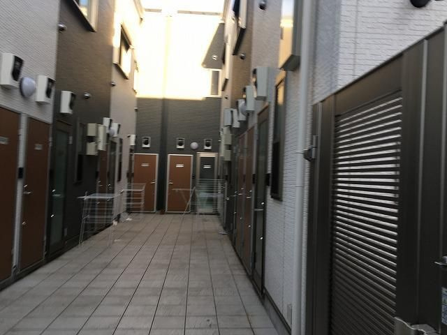 サークルハウス関町北の外観