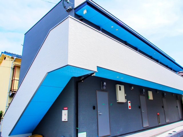 ヘリオス西舞子の外観|ヘリオス西舞子