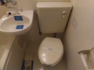 【トイレ】 | プレアール豊里Ⅱ | 清潔感のあるトイレです。