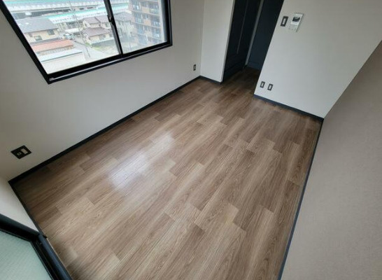 ジュネス姫路Ⅱの洋室