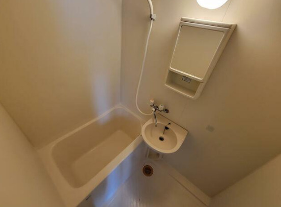 ジュネス姫路Ⅱの浴室