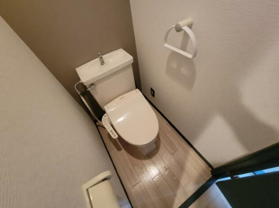 ジュネス姫路Ⅱのトイレ