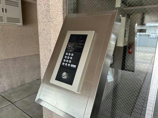 ジュネス姫路Ⅱのエントランス