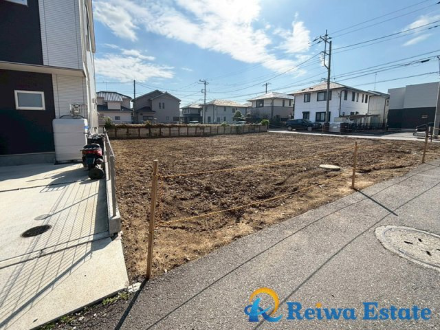 売地　茅ヶ崎市萩園の外観