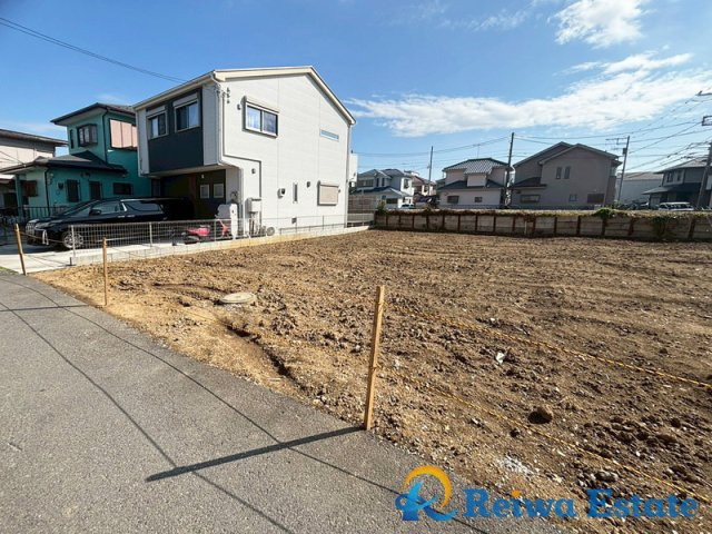 売地　茅ヶ崎市萩園の外観