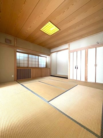 石山2条5丁目の和室