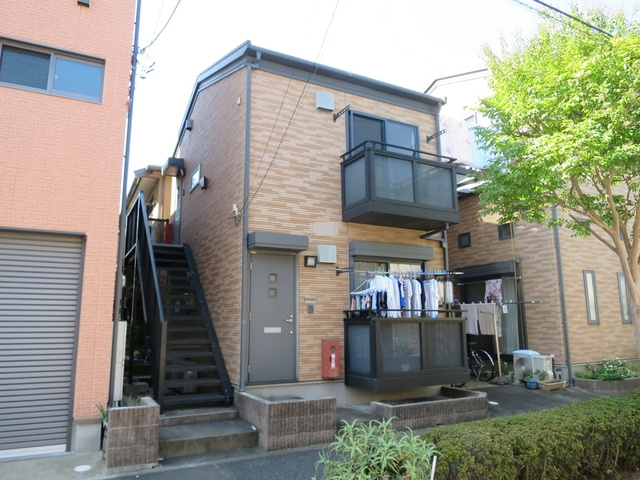 エムズの外観|閑静な住宅地にあるアパートです。