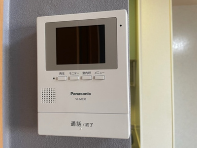 【セキュリティ】 | プリウス | TV付きインターホン