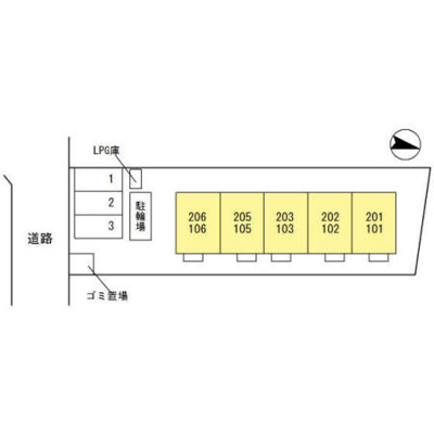 【区画図】 | プリウス