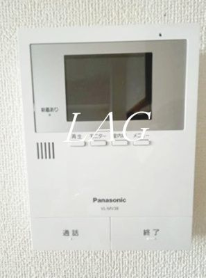 【セキュリティ】 | エルメゾン国立 | モニター付きインターフォンです。