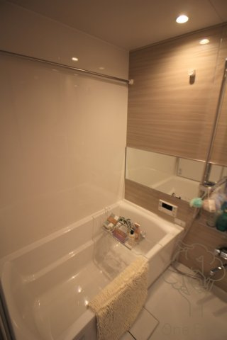 M.hills南森町の浴室
