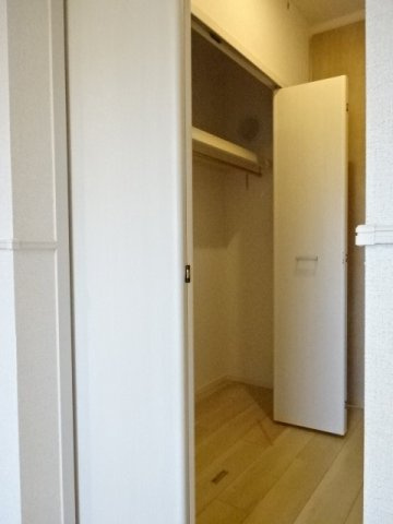 シャイニーの収納|専用の収納スペースです