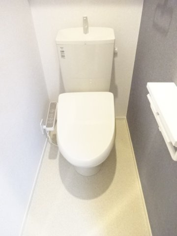 シャイニーのトイレ|トイレです