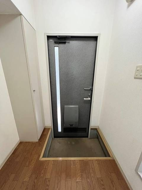 グランソレイユの玄関