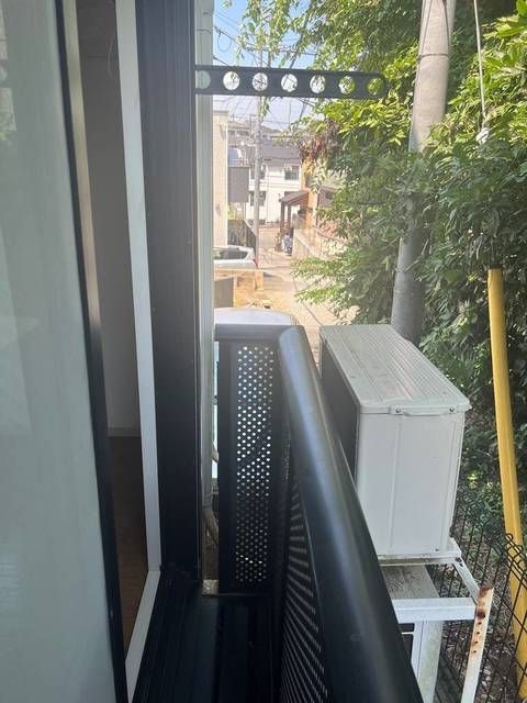 グランソレイユのバルコニー