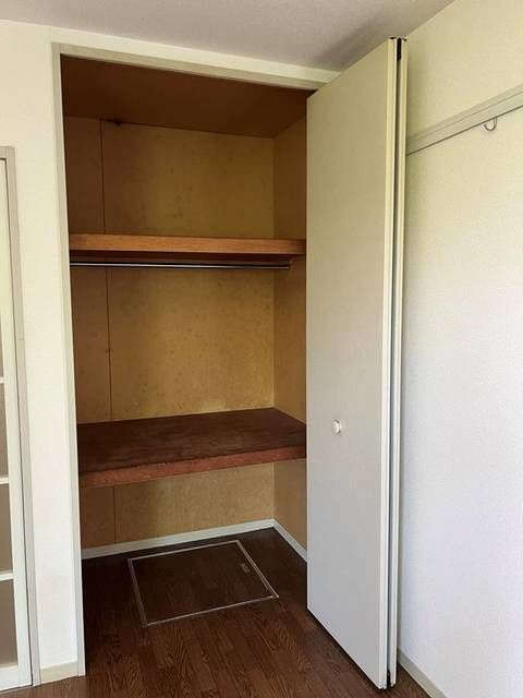 グランソレイユの収納