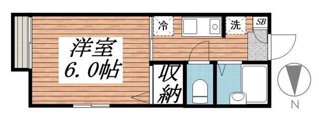 グランソレイユの間取り