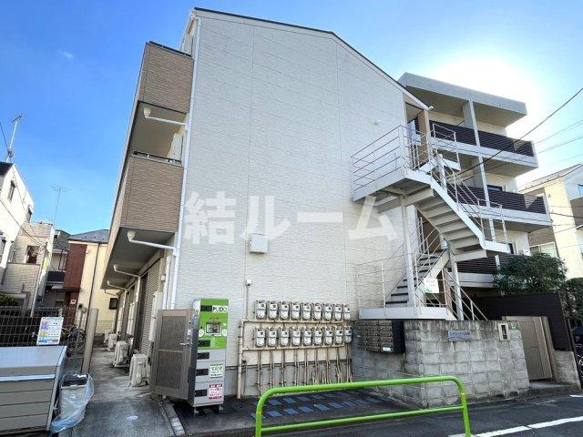 練馬区旭丘２丁目のアパート