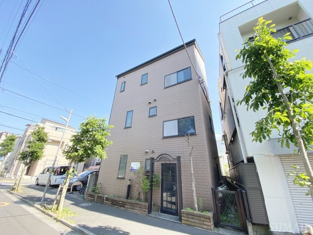 クレール小岩の外観|外観です。