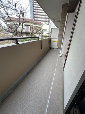 【バルコニー】 | クリオ恵比寿弐番館