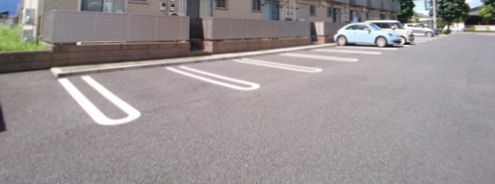 セジュールＫＰＥＣの駐車場