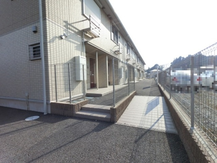 セジュールＫＰＥＣの駐車場