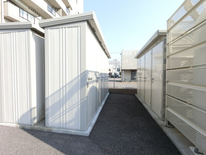 セジュールＫＰＥＣのバルコニー