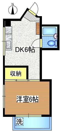 ヴィラ西東京の間取り