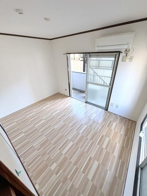 ヴィラ西東京の寝室