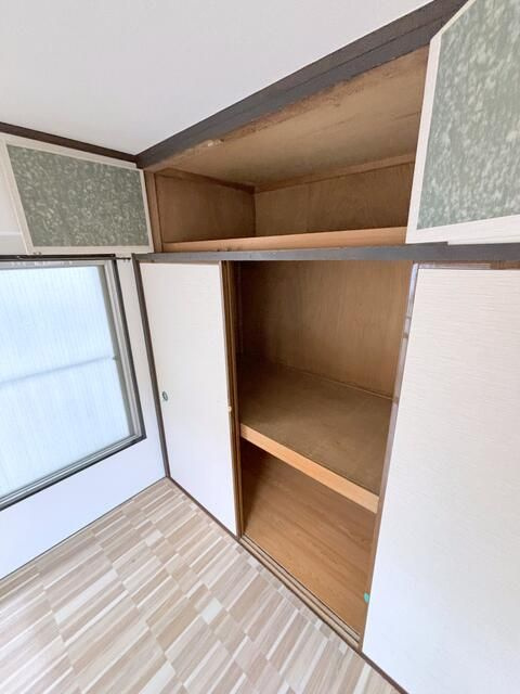 ヴィラ西東京の収納
