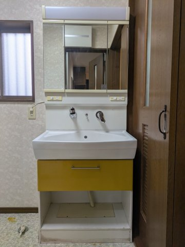 【独立洗面台】 | 東金市菱沼　中古戸建